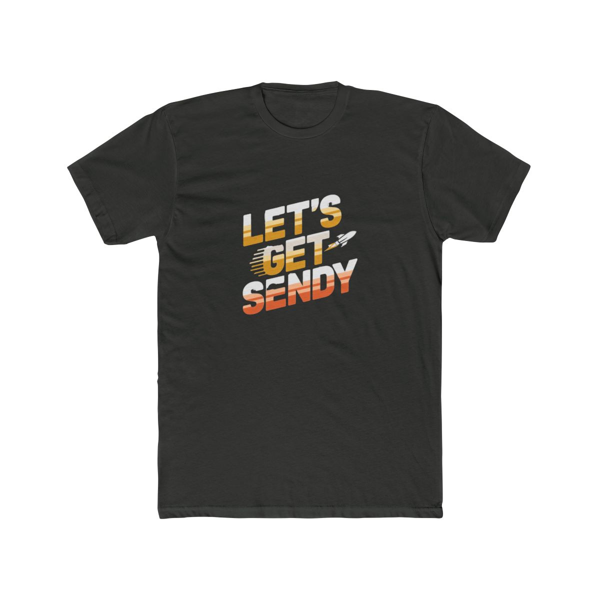 Let's Get Sendy T Shirt - alternate angle 5, merchandise