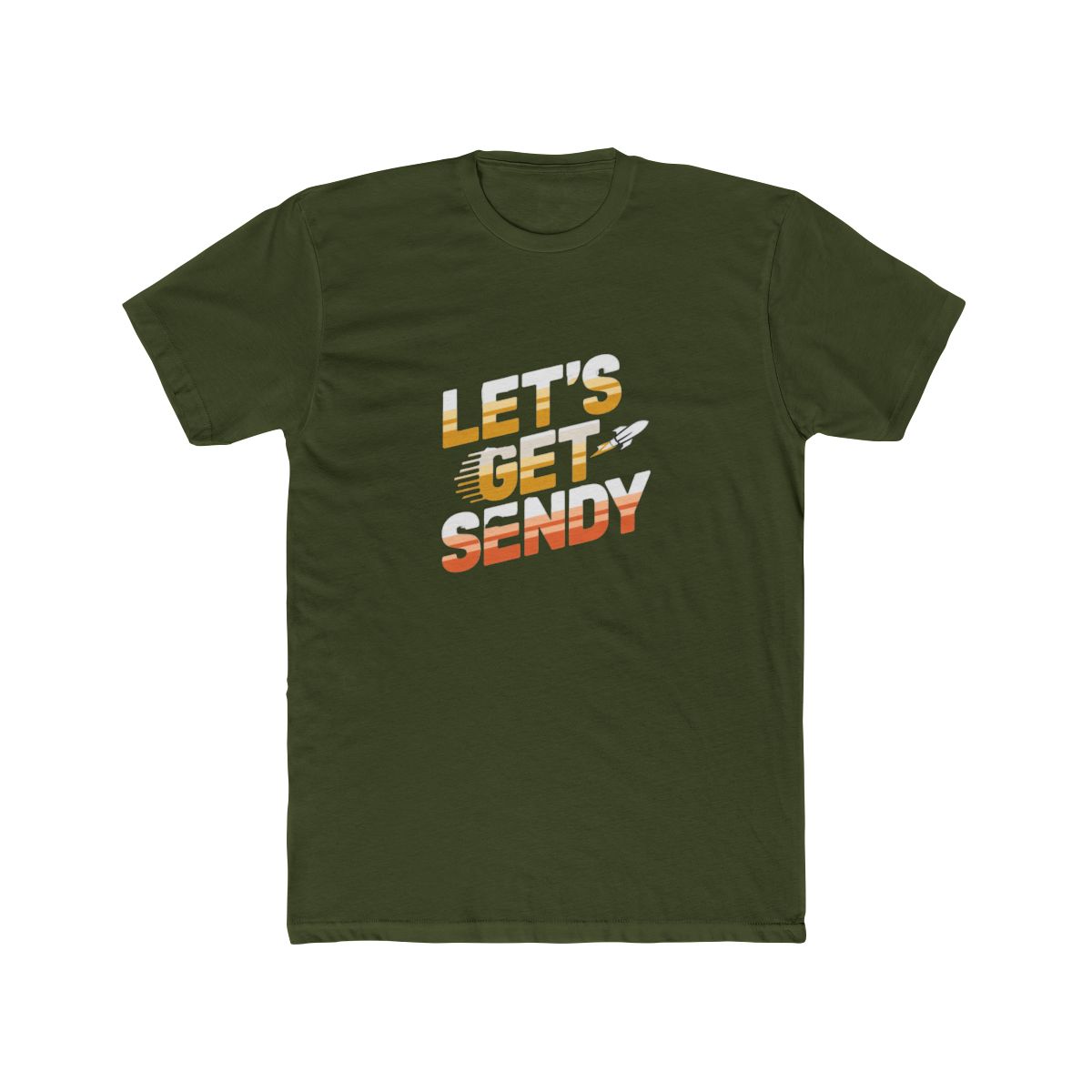 Let's Get Sendy T Shirt - alternate angle 4, merchandise